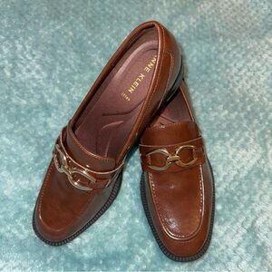 Anne Klein Brown Loafers for women